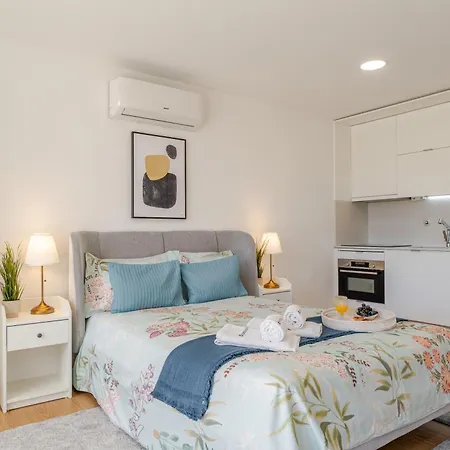 Lägenhet Host Wise Stylish With Garage Oporto