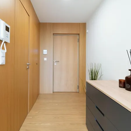 Lägenhet Host Wise Stylish With Garage Oporto