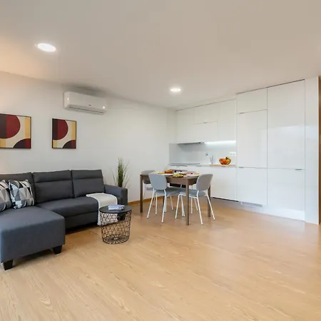 Host Wise Stylish With Garage * Oporto